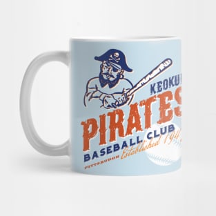 Keokuk Pirates Baseball Mug